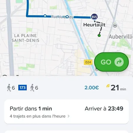 Paris à Vos Pieds * Aubervilliers