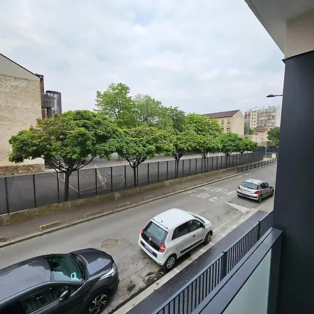 Paris à Vos Pieds Appartement Aubervilliers